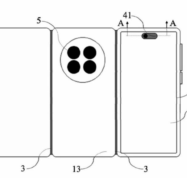 Huawei Mate XT 2 va avea ecran trifold în formă de litera "U"