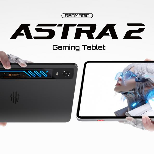 REDMAGIC lansează în Europa tableta de gaming Astra 2 cu ecran OLED și răcire pe lichid