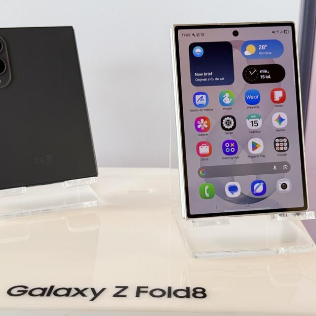 Samsung Galaxy Z Fold 8: hardware performant și baterie cu tehnologie Siliciu-Carbon