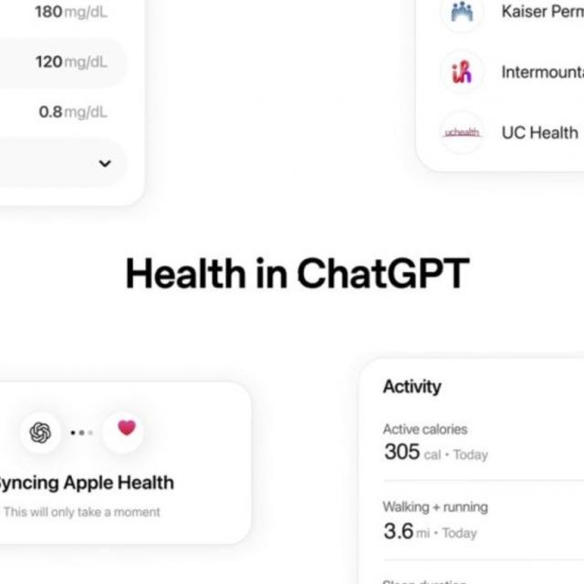 ChatGPT Health integrează date medicale și Apple Health pentru răspunsuri personalizate