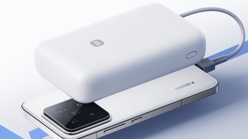 Xiaomi lansează primul power bank care respectă unul dintre cele mai dure standarde de siguranță din lume