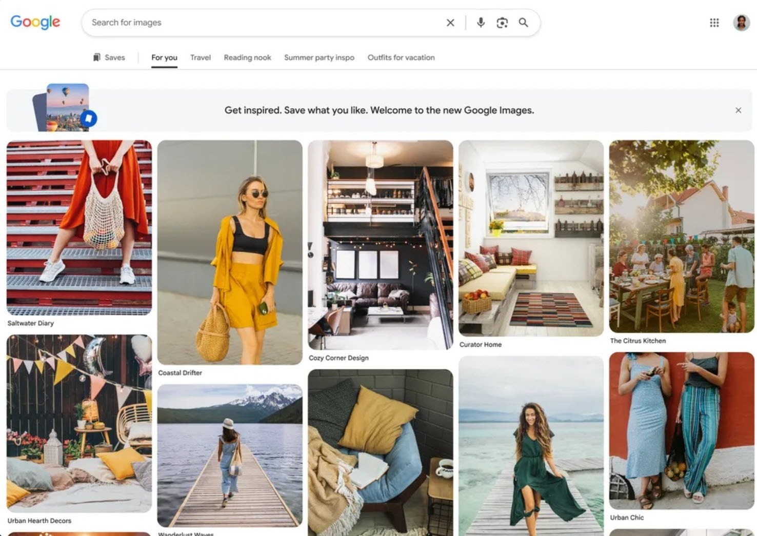Update Google Images (galerie)