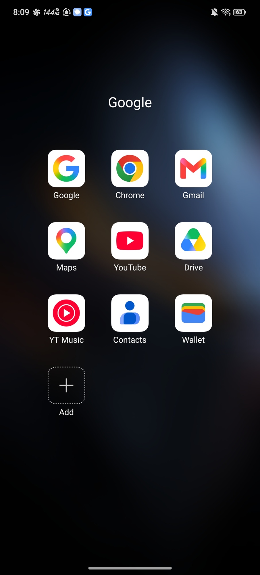 REDMAGIC 11S Pro - Screenshots interfață grafică (galerie)