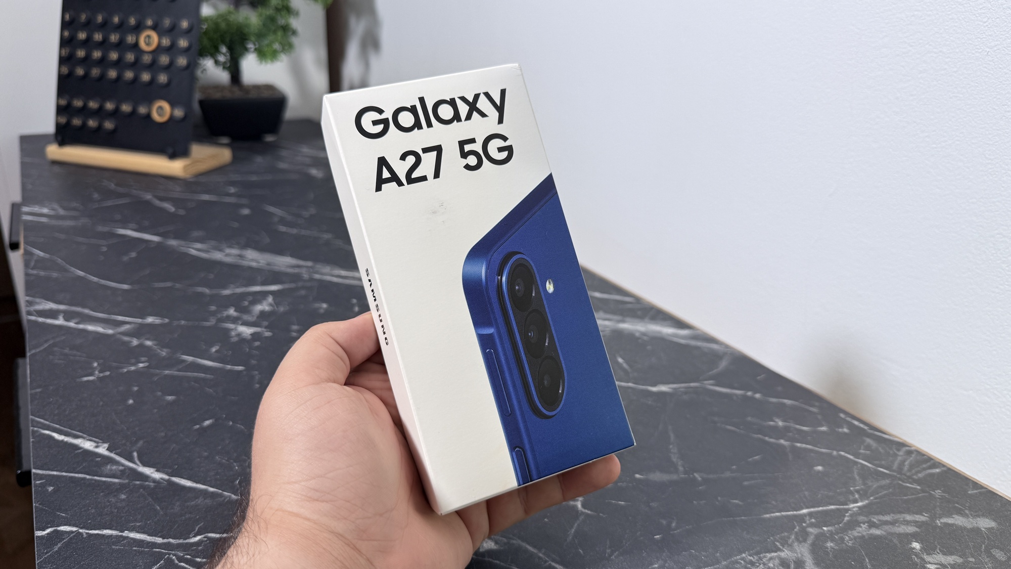 Samsung Galaxy A27 5G - Unboxing (galerie)