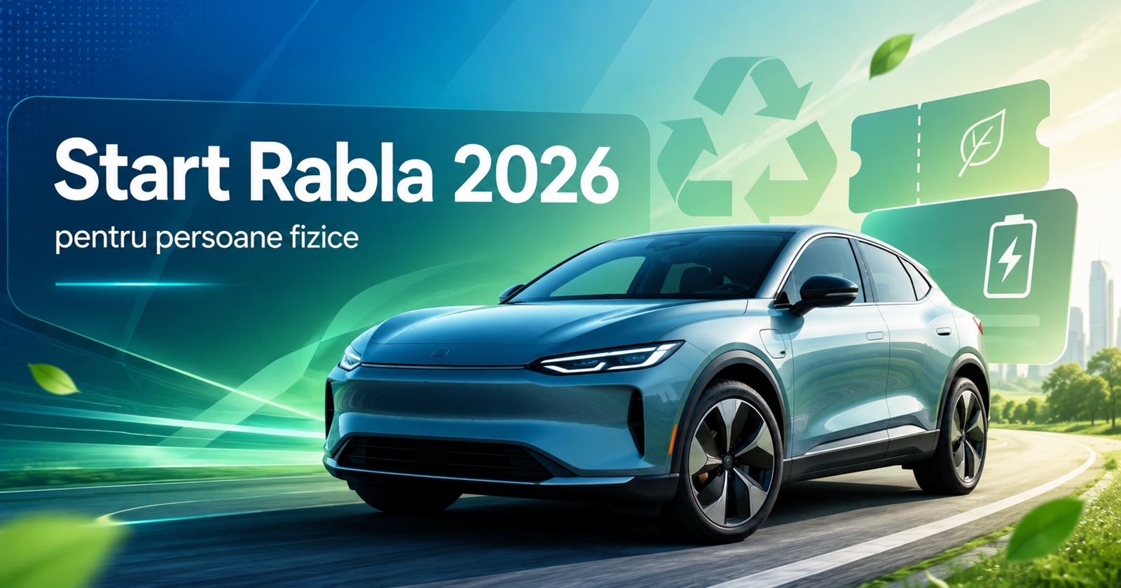 Programul Rabla 2026 începe azi, 20 iulie! Ecotichete de până la 18.500 lei și buget de 300 milioane lei