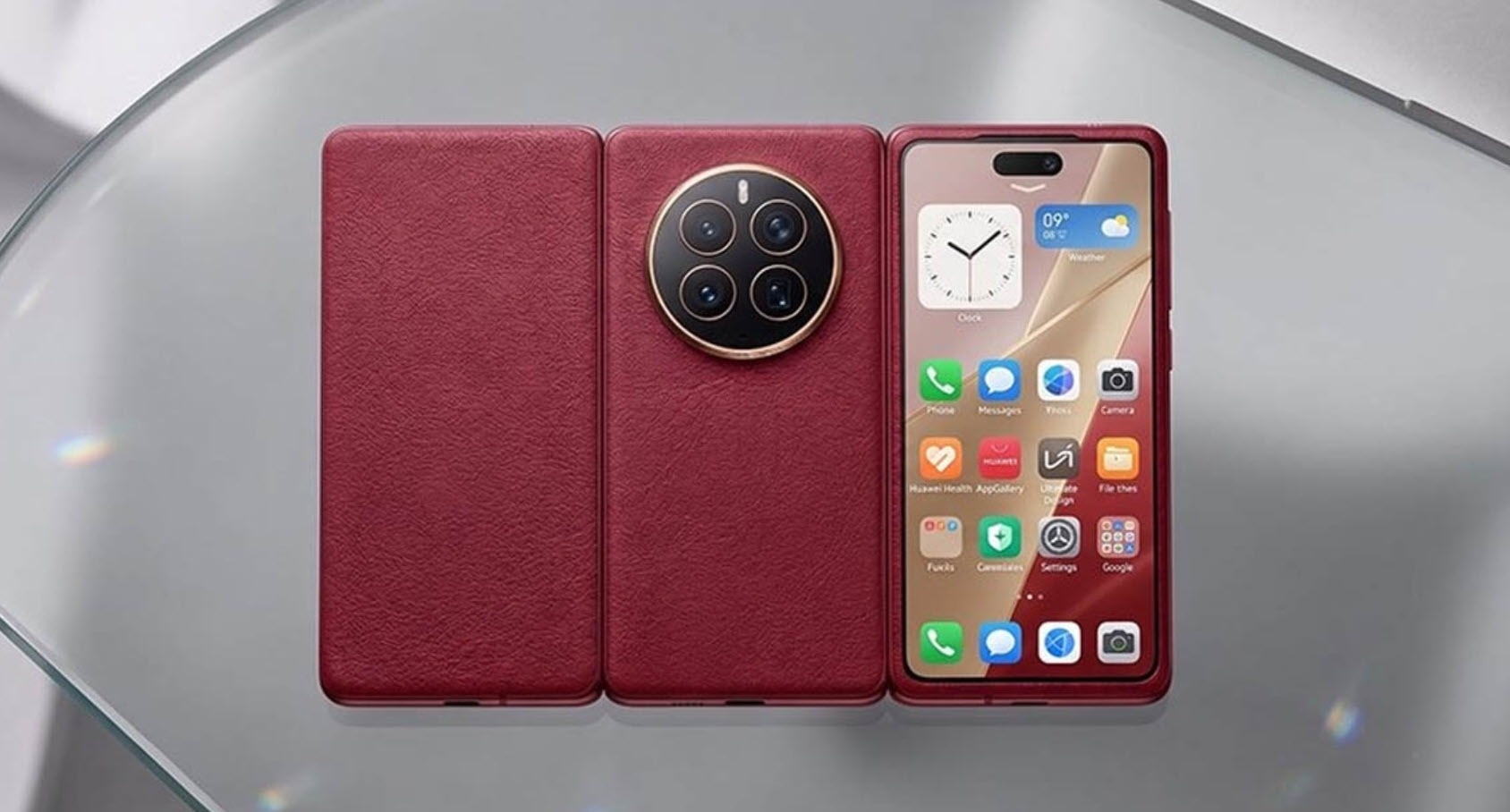 Cum ar putea arăta Huawei Mate XT2 dacă trece la forma literei „U” în loc de „Z”