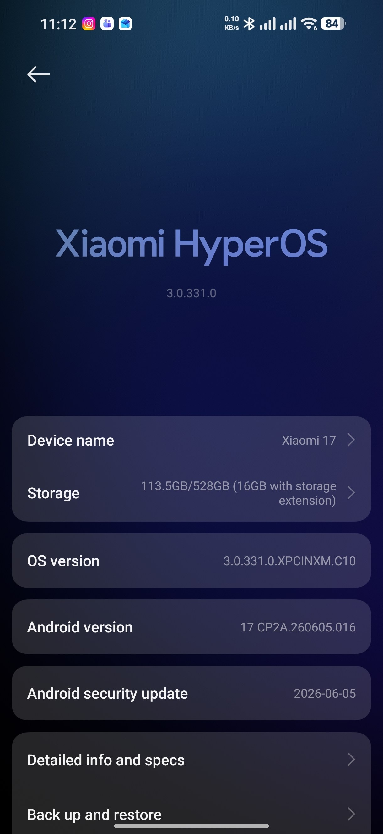 Xiaomi 17, 17 Ultra, 17T Pro - Android 17, HyperOS 3 (galerie)