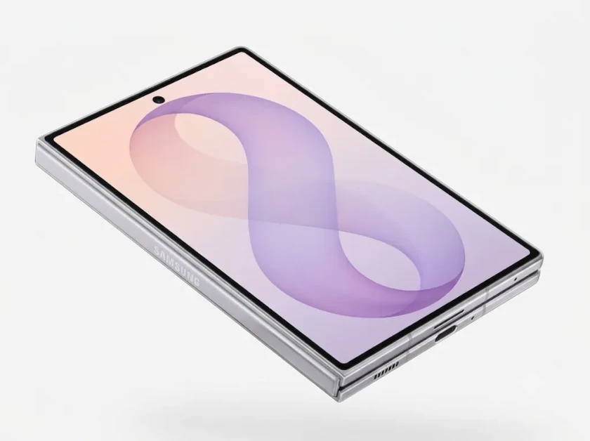 Samsung Galaxy Z Fold8 - Design (galerie)
