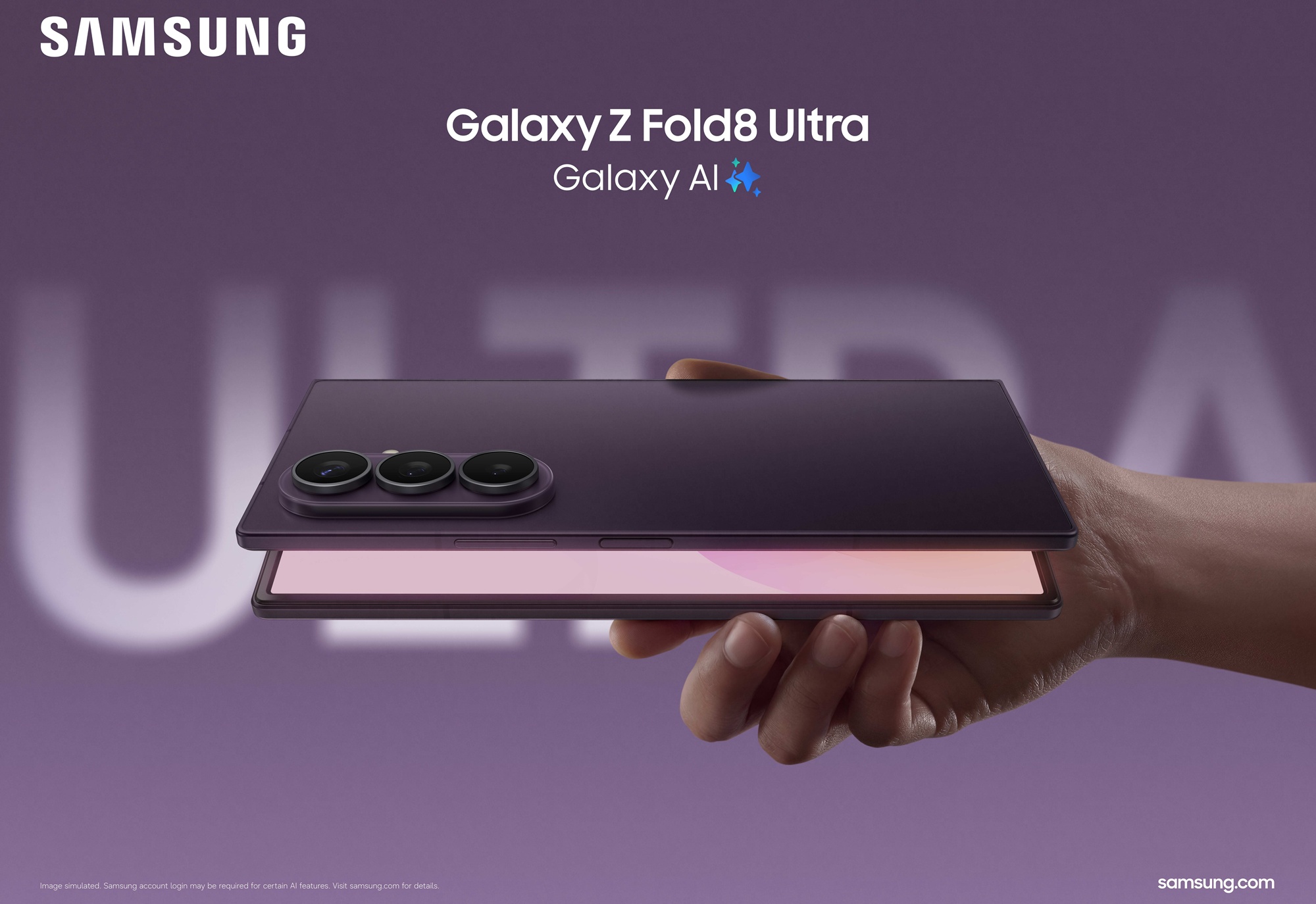 Preț și disponibilitate Samsung Galaxy Z Fold8 Ultra în România