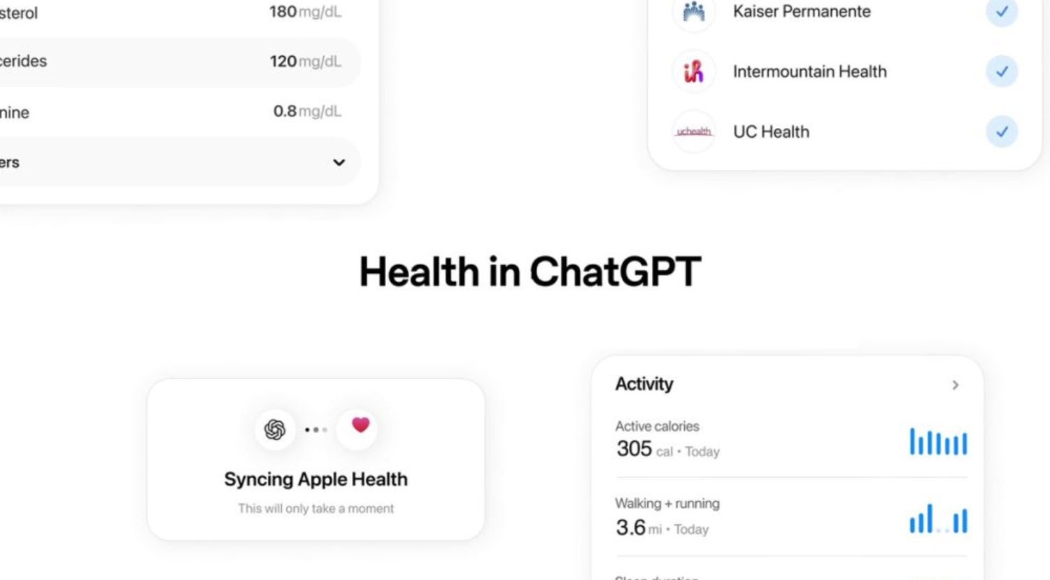 ChatGPT devine medic de familie? ChatGPT Health se conectează la Apple Health și la dosarele medicale pentru răspunsuri personalizate