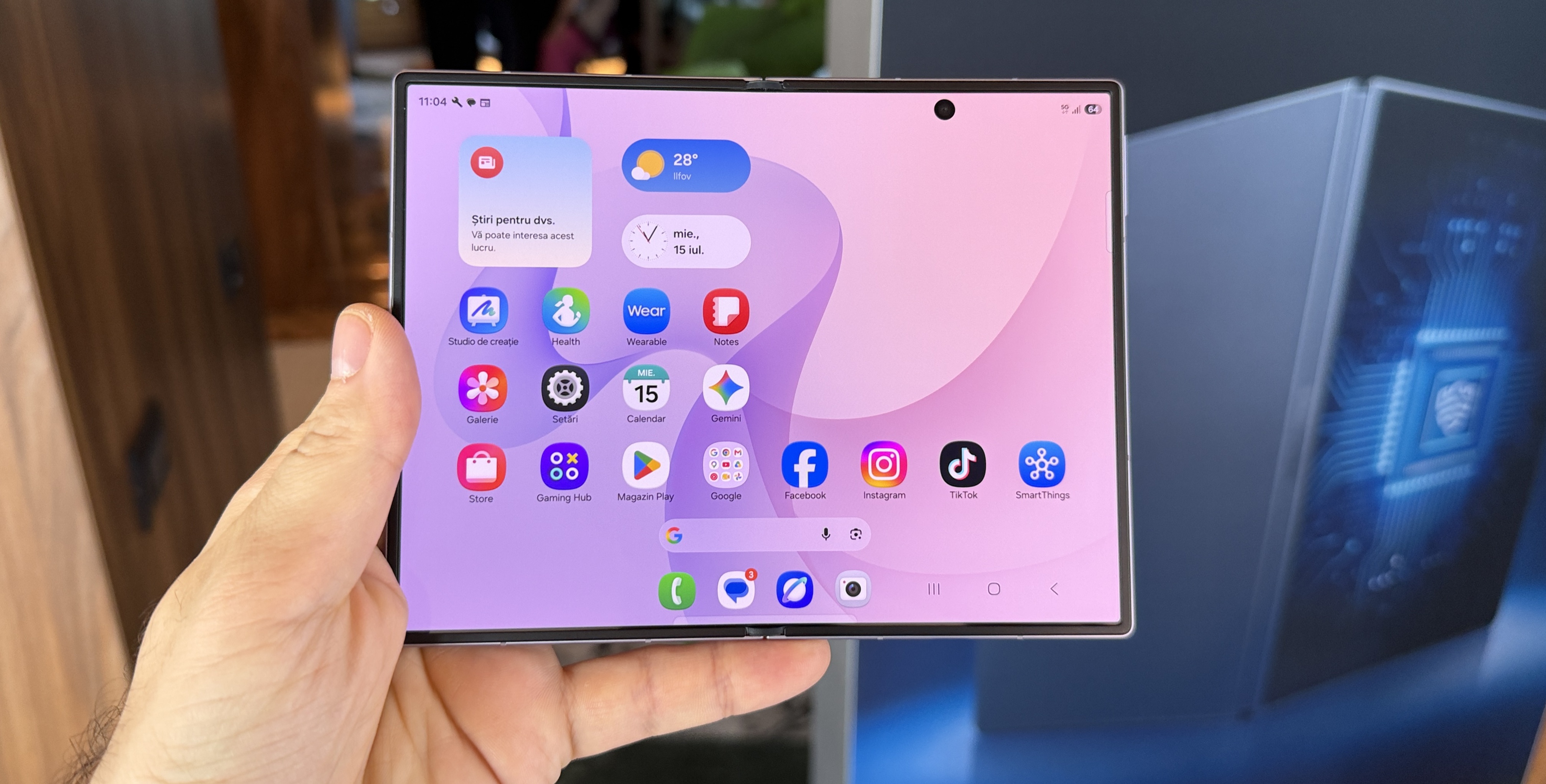 Samsung Galaxy Z Fold8: Performanță strunită termic sub o talie de 4.5 mm
