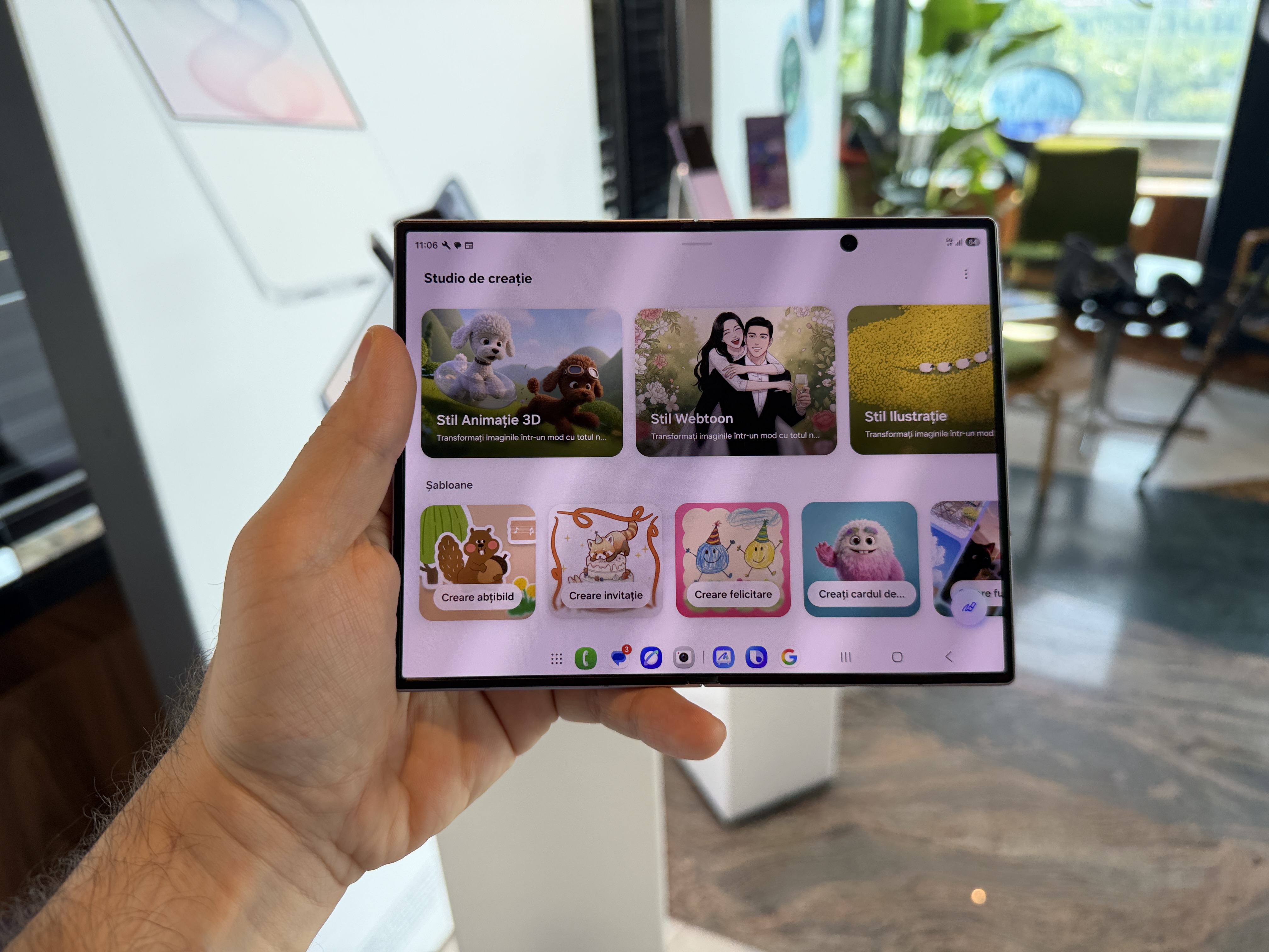 Samsung Galaxy Z Fold8: Software cu extra AI proactiv, atenție la multitasking!