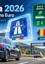 Rovinieta se schimbă de la 1 octombrie 2026: cât vor plăti șoferii în funcție de norma Euro și cum se compară România cu Bulgaria și Ungaria
