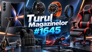 Turul Magazinelor #1645: S-a ieftinit Galaxy Z Fold8 Ultra, scaun ergonomic la ofertă şi trotinetă generoasă cu autonomia