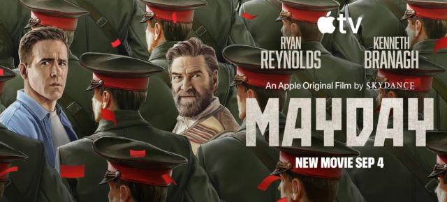 Mi-am activat abonamentul Apple TV şi am văzut Mayday, o comedie uşurică cu Ryan Reynolds, cu acţiunea în... Rusia