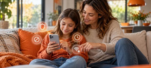 Orange lansează SaferPhone; Abonament pentru cei mici ce include filtre de conținut și limite de ecran