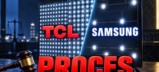 TCL dă în judecată Samsung: uite Mini-LED-ul, nu e Mini-LED-ul!