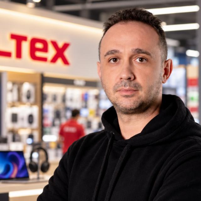Altex observă clienți mai precauți, scădere a vânzărilor la televizoare și console