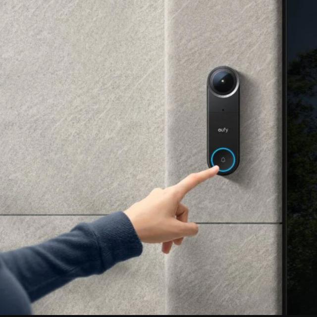 Eufy S4, interfon video cu vizualizare VR panoramică la ușă