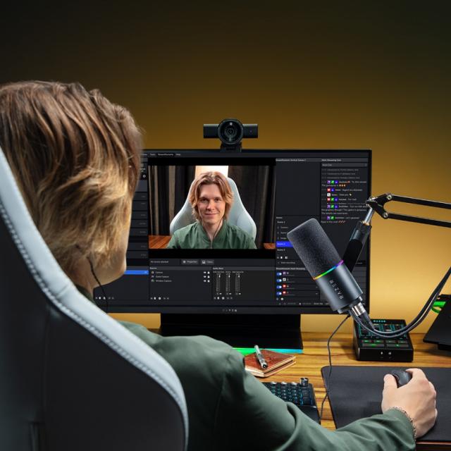 Razer lansează webcam-ul Kiyo V2 Pro cu filmare 4K la 60 FPS pentru streameri