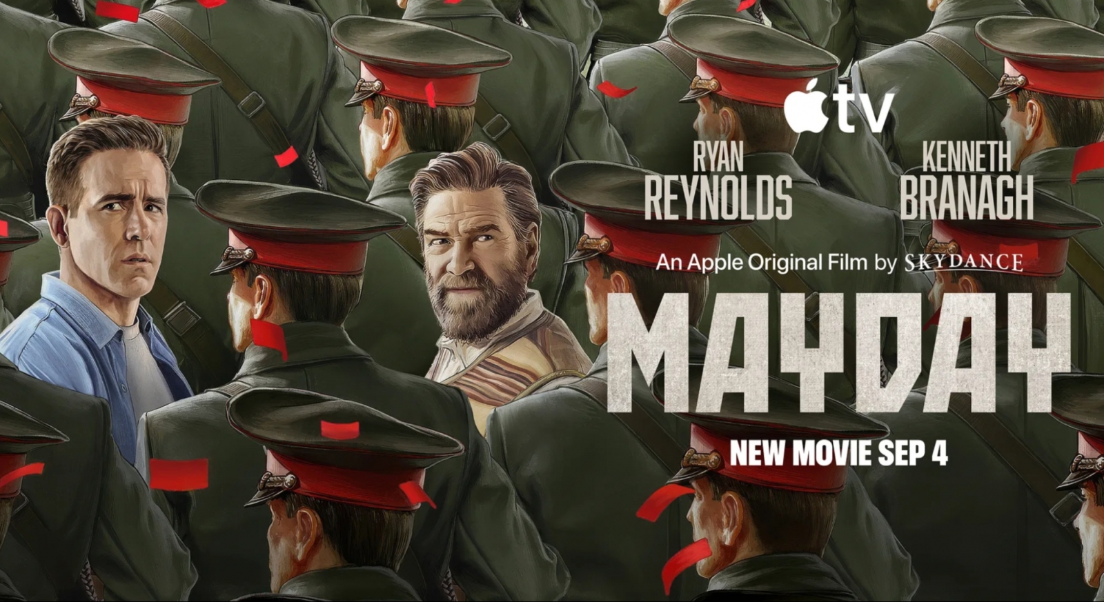 Mi-am activat abonamentul Apple TV şi am văzut Mayday, o comedie uşurică cu Ryan Reynolds, cu acţiunea în... Rusia