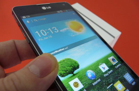 LG Optimus G unboxing: interfață interesantă, cutie cu textură de material textil (Video): p1310195jpg.jpg