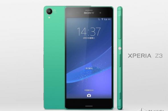 Sony Xperia Z3 se afișează În numeroase culori prin intermediul unor randări realizate de un fan: xperia_z3_fan_renders_3.jpg