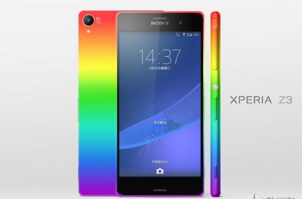 Sony Xperia Z3 se afișează În numeroase culori prin intermediul unor randări realizate de un fan: xperia_z3_fan_renders_4.jpg