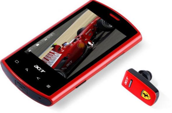 Smartphone sau monopost de Formula 1? Acer Liquid E Ferrari, un terminal Android 2.1 atractiv: acer_liquid_e_ferrari_06.jpg