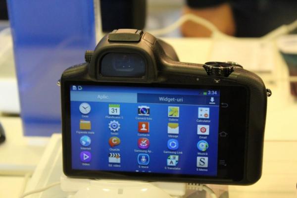 Samsung GALAXY NX - primele impresii