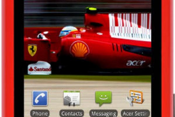 Smartphone sau monopost de Formula 1? Acer Liquid E Ferrari, un terminal Android 2.1 atractiv