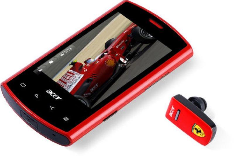 Smartphone sau monopost de Formula 1? Acer Liquid E Ferrari, un terminal Android 2.1 atractiv: acer_liquid_e_ferrari_06.jpg