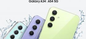 Samsung Galaxy A54 devine oficial, cu design mai rafinat față de predecesor, cameră foto principală nouă