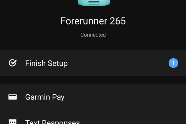Garmin Forerunner 265 - Aplicațiile Garmin Connect + IQ Store