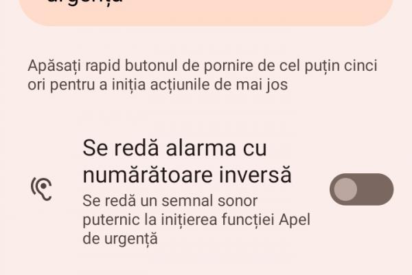 Galerie capturi de ecran Redmi A1