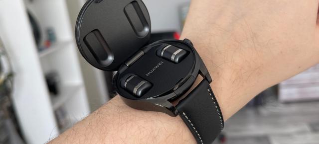 HUAWEI WATCH Buds Review: Un smartwatch cum nu ai mai văzut! Integrează o pereche de căști in-ear, cu ANC chiar