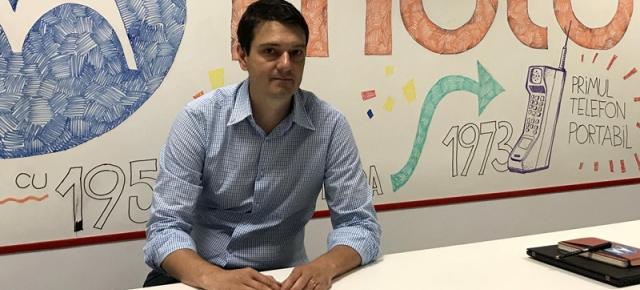 Faţă în faţă cu viitorul Motorola: interviu cu Răzvan Sturza, Mobile Business Group Leader Lenovo România (Video)