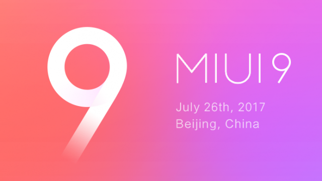 <b>Xiaomi oferă un preview pentru MIUI 9; Vedem cum arată interfaţa, modul split screen şi alte noutăţi</b>La începutul acestei luni aflăm că MIUI 9 era gata să intre în etapa de closed beta şi apoi descopeream că va sosi înainte de jumătatea lunii viitoare. Azi avem extra detalii şi vedem capturi de ecran cu noua interfaţă, noul lockscreen şi funcţia split..