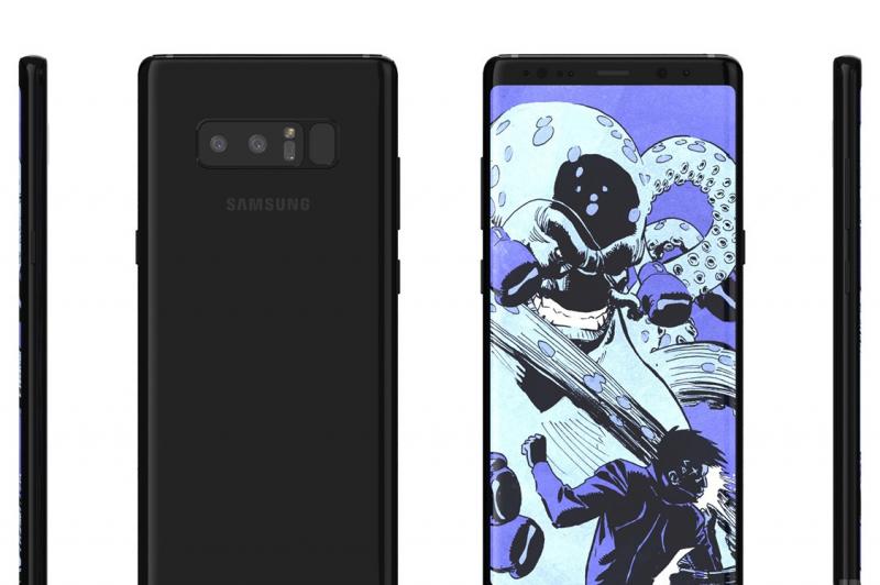 Samsung Galaxy Note 8 în imagini 3D: bgr-note-8-render-3.jpg