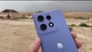 Explorând Motorola Edge 50 Pro Video Hands-On de la lansarea telefonului din Maroc, din deșert