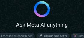 Chatbot-ul Meta AI a fost activat pentru unii utilizatori WhatsApp; Ce funcţii are?