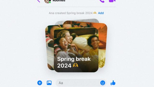 <b>Facebook Messenger primeşte fotografii HD, albume partajate, fişiere de 100 MB transferate</b>Facebook Messenger a primit astăzi o actualizare importantă, una inspirată de WhatsApp şi care aduce câteva funcţii mult dorite şi solicitate de către utilizatori. Vorbim despre fotografii HD, albume partajate şi transferuri de fişiere mult mai mari