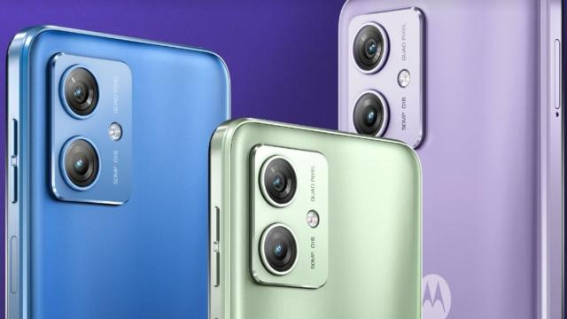 <b>Motorola Moto G64 5G lansat oficial! E primul telefon cu procesor Dimensity 7025 din lume și are baterie de 6000 mAh</b>Nu de mult am aflat primele detalii cu privire la Moto G64 5G de la Motorola. În teorie trebuia să sosească pe 16 aprilie, dar terminalul a fost deja listat pe site-ul companiei. Moto G64 5G e un terminal midrange accesibil care nu arată rău, vine chiar