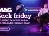 Avem primele oferte eMAG Black Friday 2022! Televizor 108 cm la 799 lei, aspirator fără sac