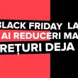 BLACK FRIDAY a început la Flip.ro; Smartphone-urile recondiționate au parte de discount + garanție timp de 24 de luni