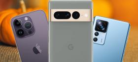 Top 10 smartphone-uri în Trending pe Mobilissimo în luna octombrie 2022: Google nu ia prizonieri, Pixel şi camerele de 200 MP la putere