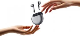 Căștile wireless Huawei FreeBuds 5 ar putea debuta luna în viitoare