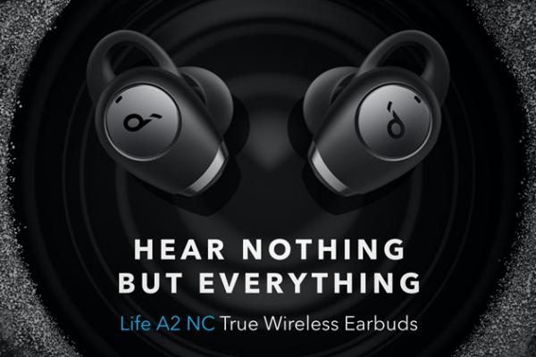 E LUNI e AMAZON: Căștile wireless Soundcore Life A2 NC au acum parte de 50% discount! Au ANC și autonomie de până la 35 ore