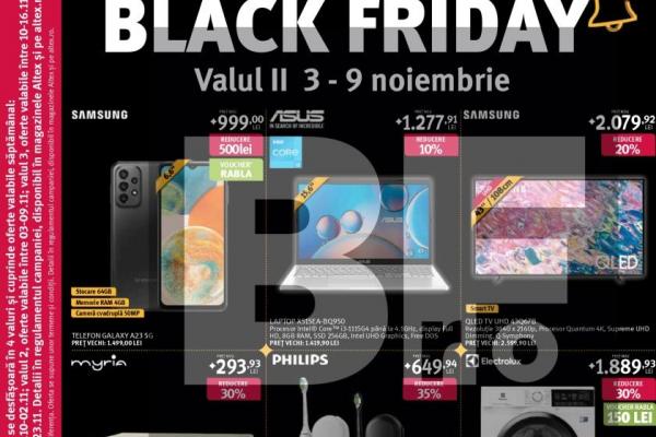 Black Friday 2022 la Altex - Catalog (Valul 2)