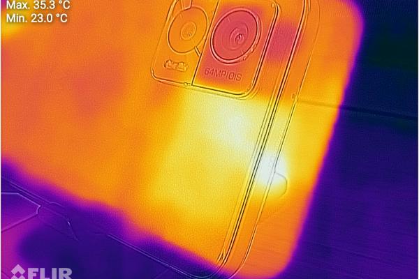 Test termic - Motorola Edge 30 Neo